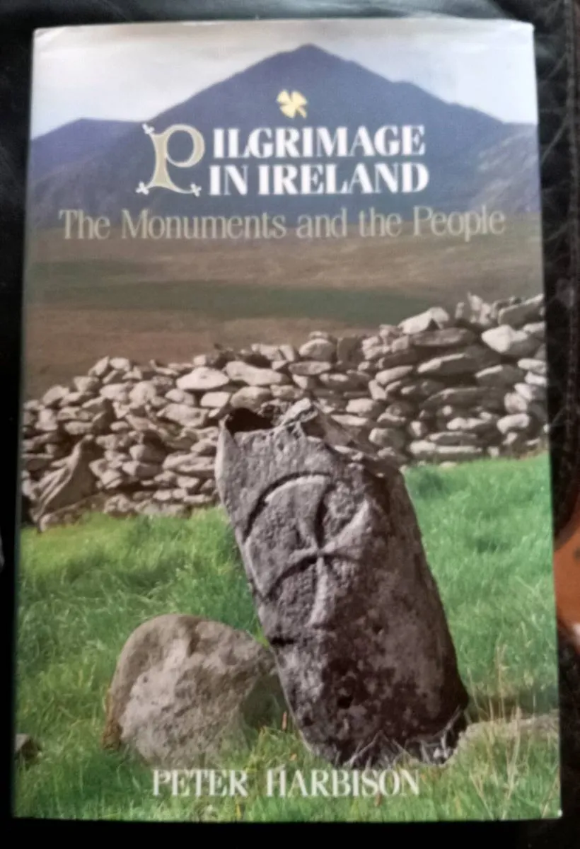 Pilgrimage in Ireland Peter Harbison Book - Image 1