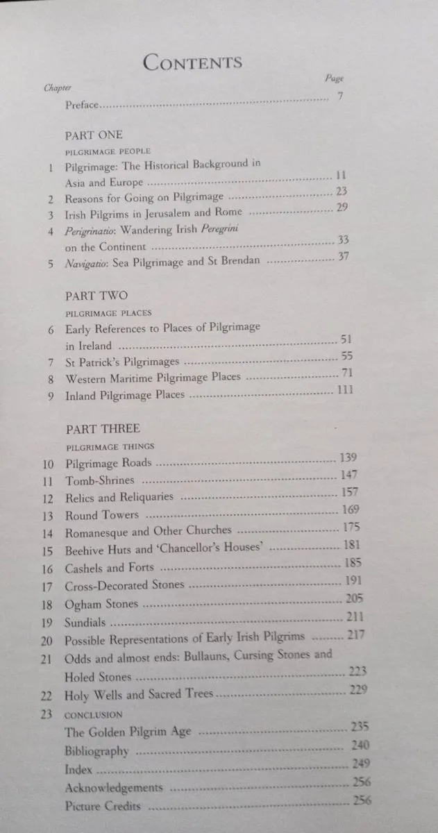 Pilgrimage in Ireland Peter Harbison Book - Image 2