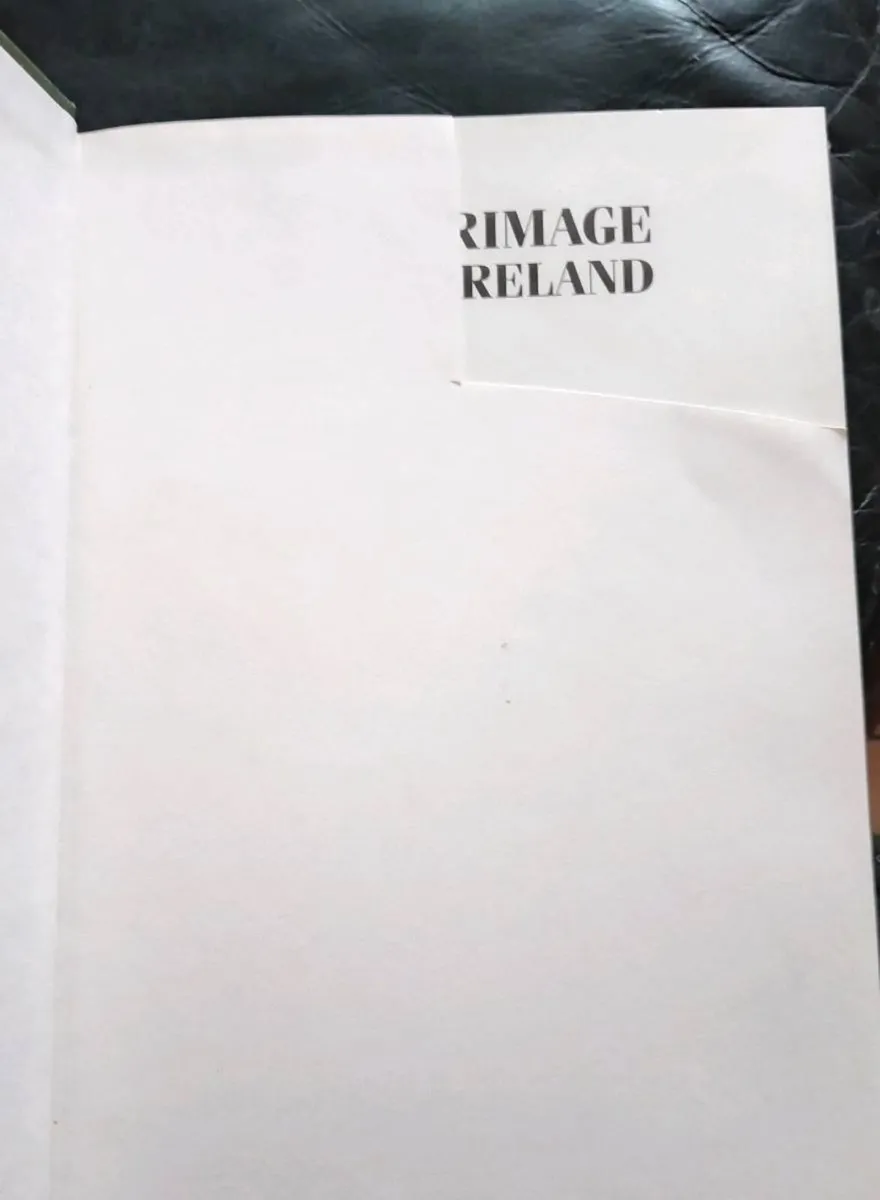 Pilgrimage in Ireland Peter Harbison Book - Image 3