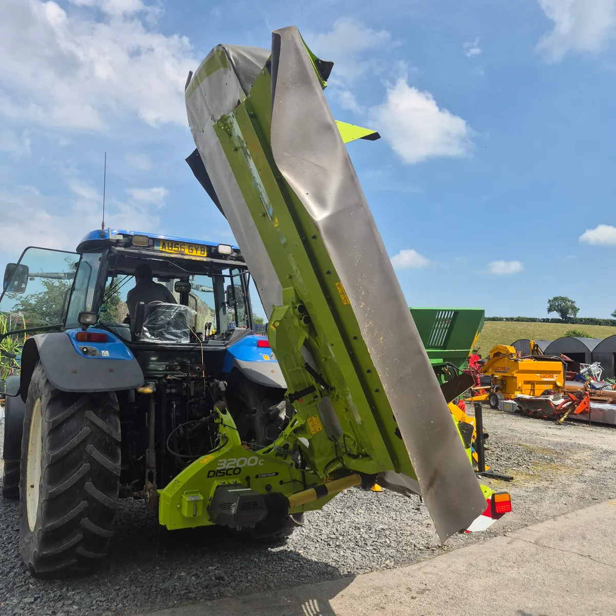Claas Disco 3200C Mower Conditioner - Image 2