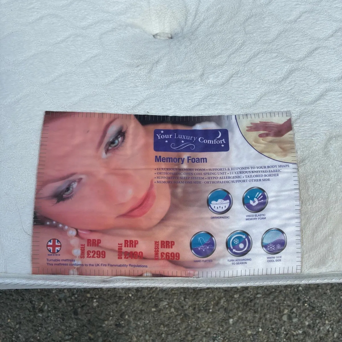 4ft6” Double Bed - Image 4