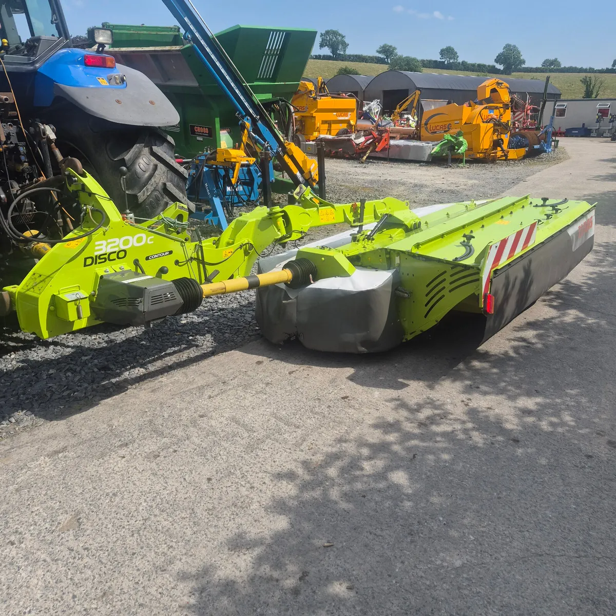 Claas Disco 3200C Mower Conditioner - Image 4