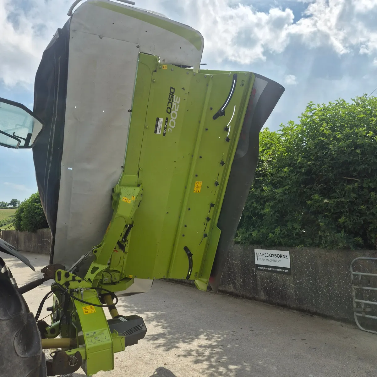 Claas Disco 3200C Mower Conditioner - Image 3