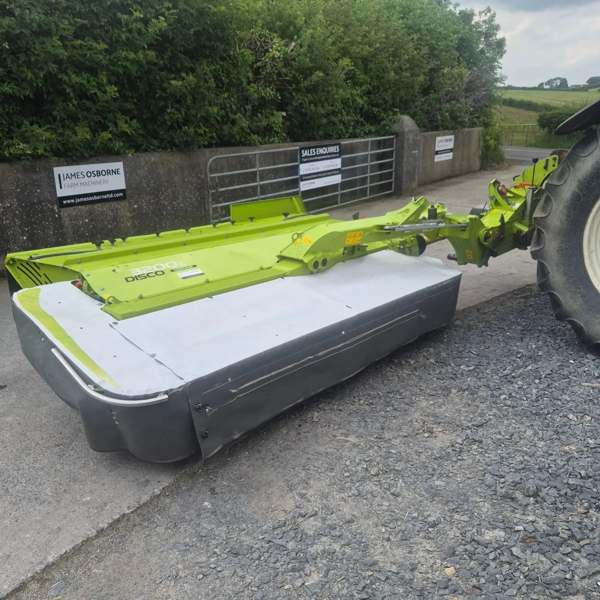 Claas Disco 3200C Mower Conditioner - Image 1