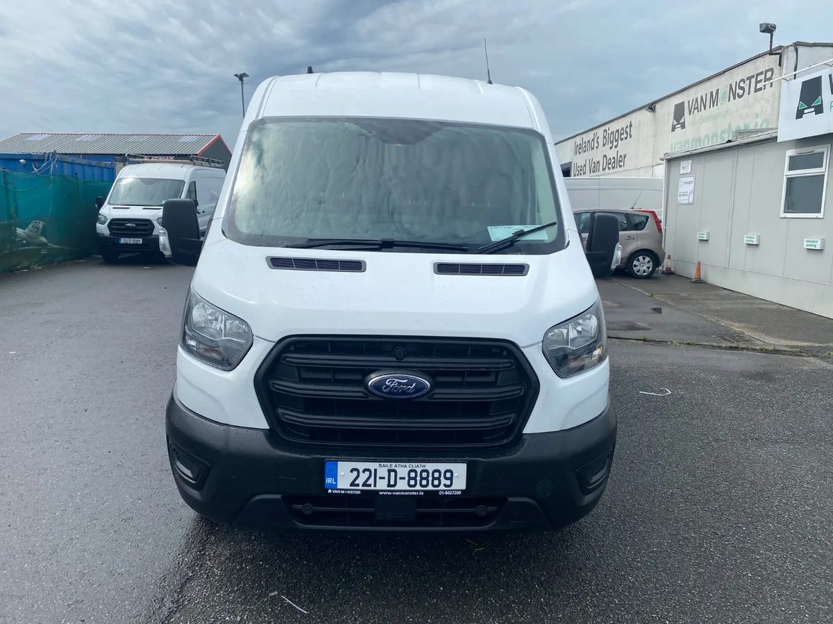 2022 Ford Transit 2.0TDCI 130BHP RWD L3H2 - Image 2