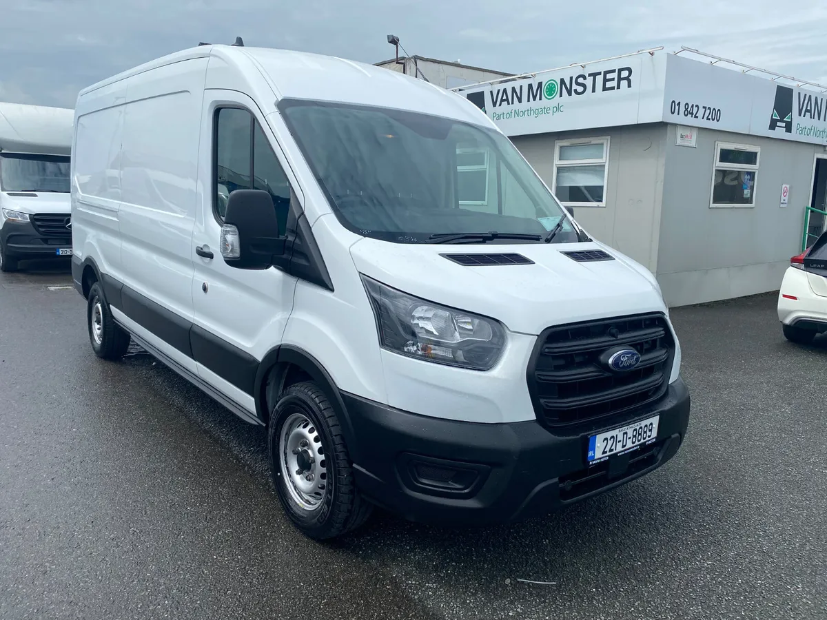 2022 Ford Transit 2.0TDCI 130BHP RWD L3H2 - Image 1