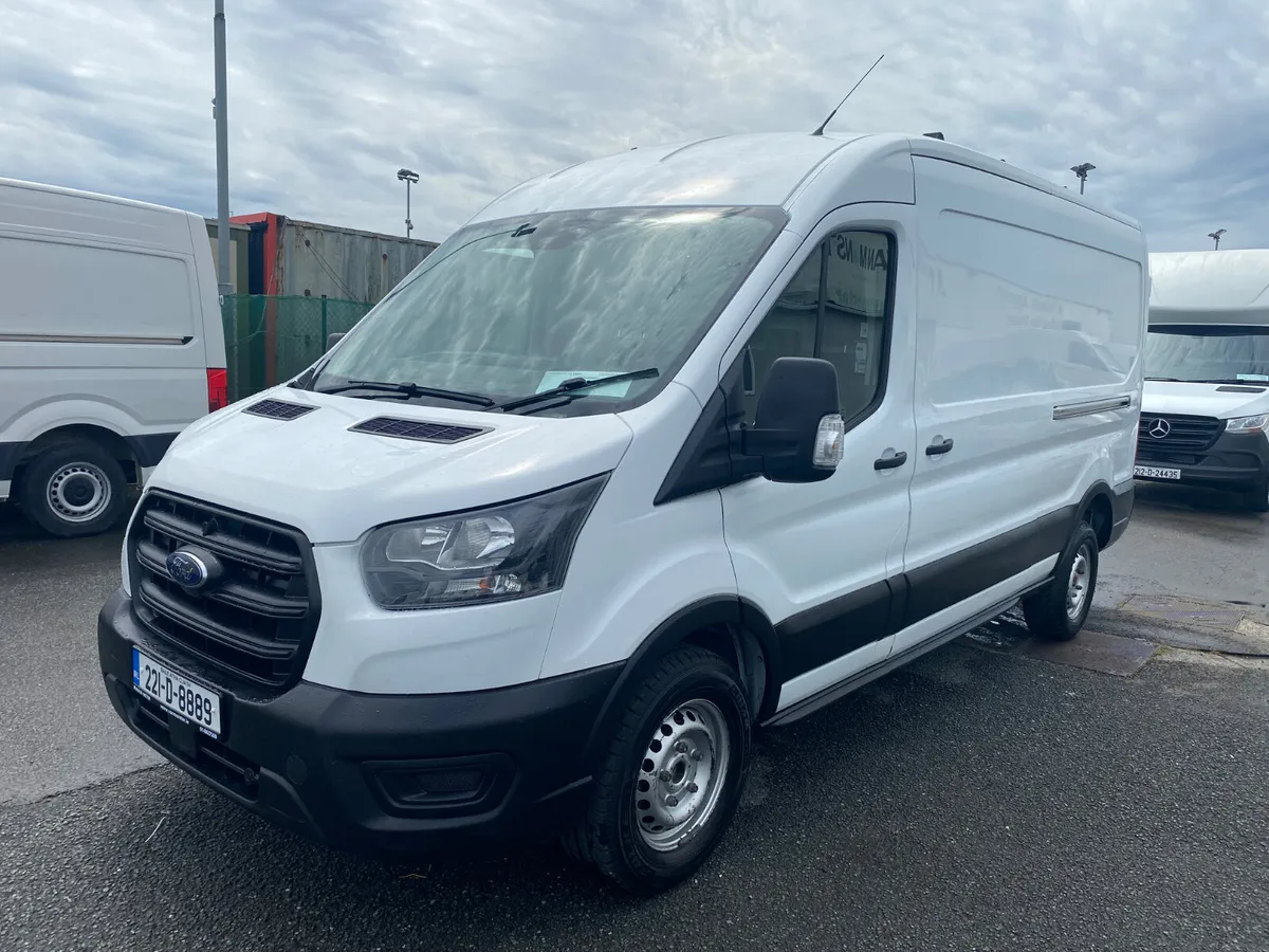 2022 Ford Transit 2.0TDCI 130BHP RWD L3H2 - Image 3