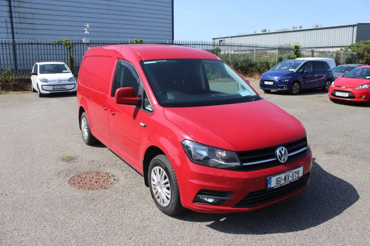 Volkswagen Caddy CADDY PVM TREND TDI 102BHP - TEND - Image 1