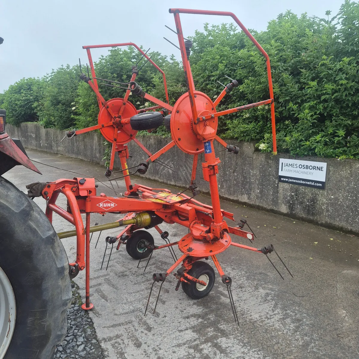 Kuhn GF 5001MH Digidrive  tedder - Image 1