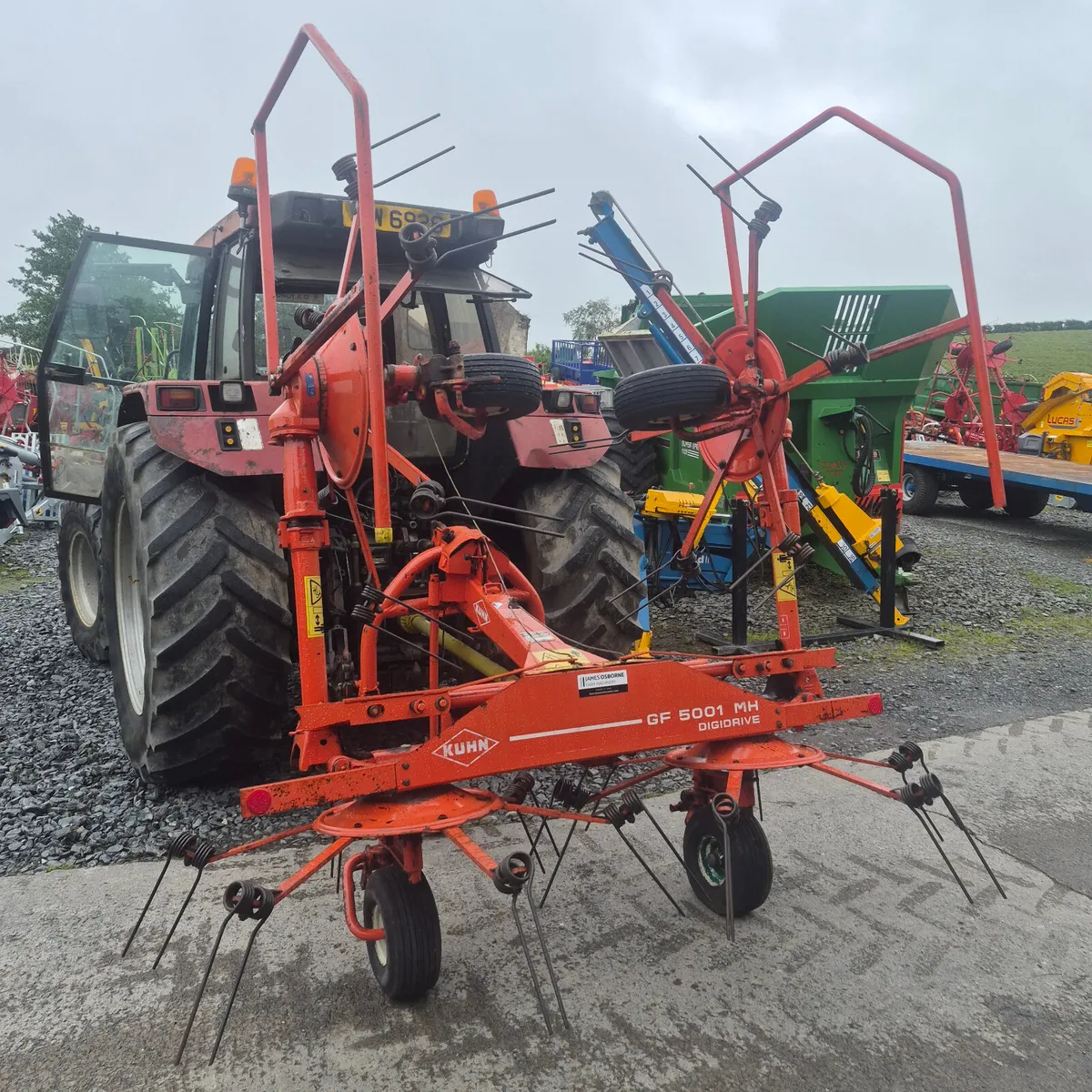 Kuhn GF 5001MH Digidrive  tedder - Image 2