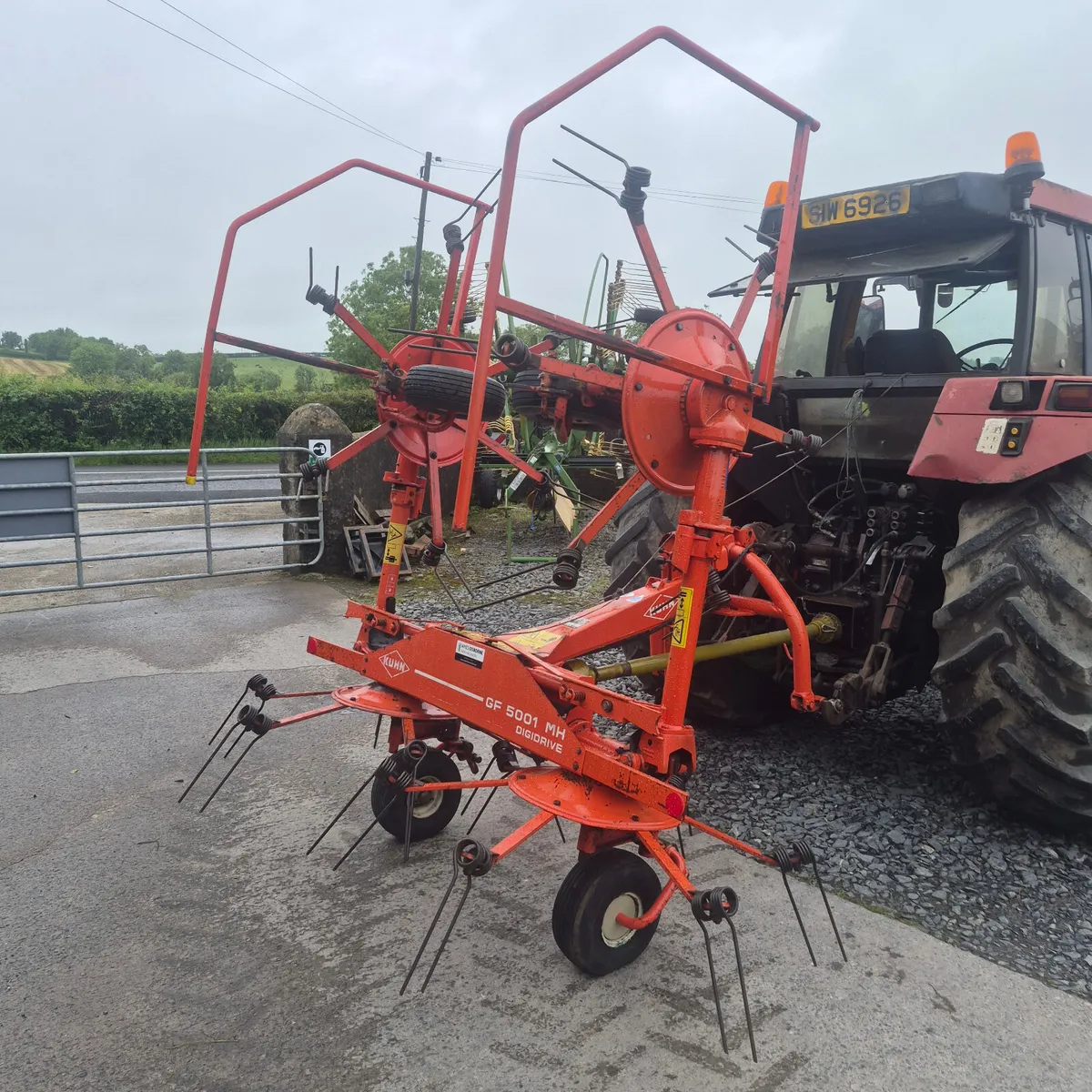 Kuhn GF 5001MH Digidrive  tedder - Image 3
