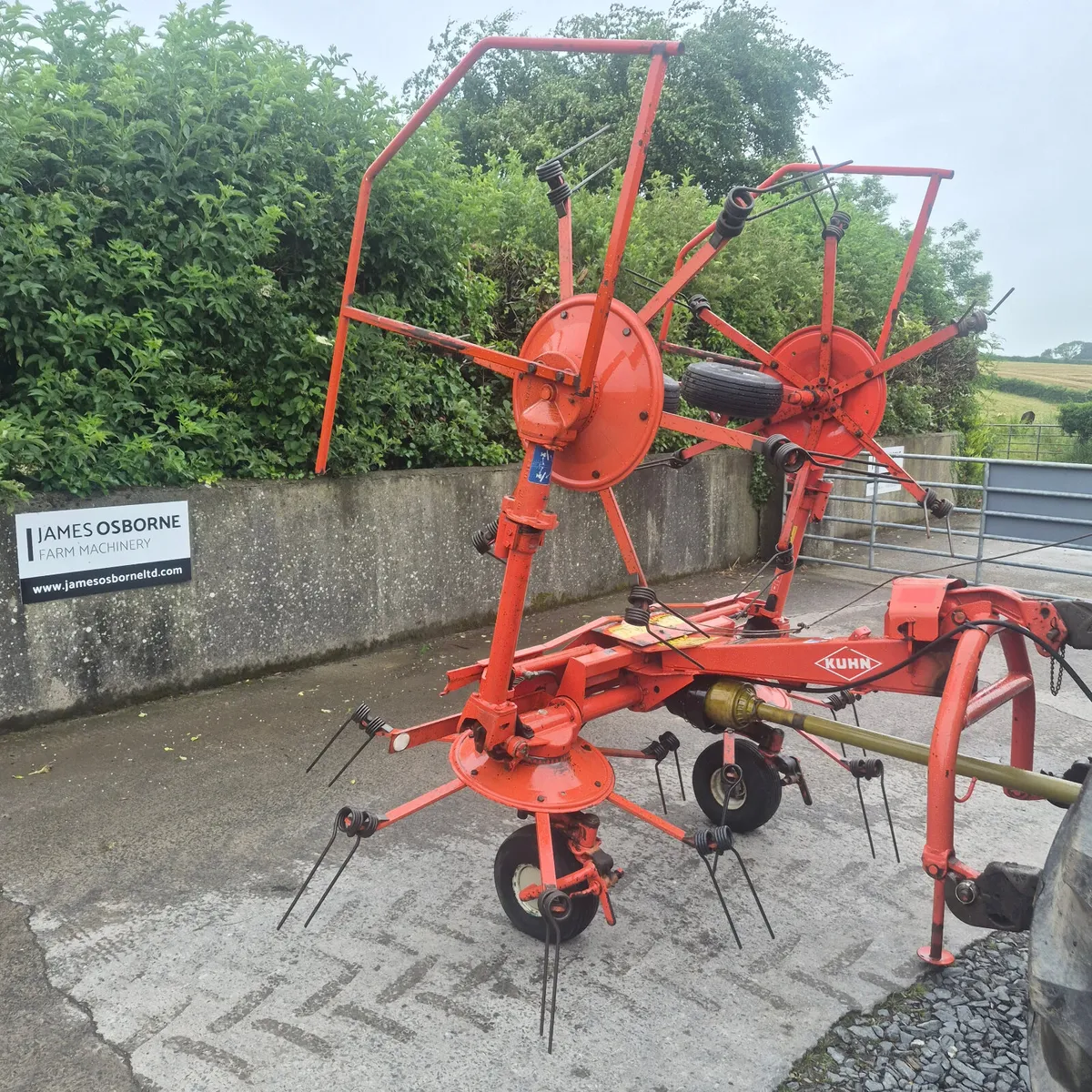 Kuhn GF 5001MH Digidrive  tedder - Image 4