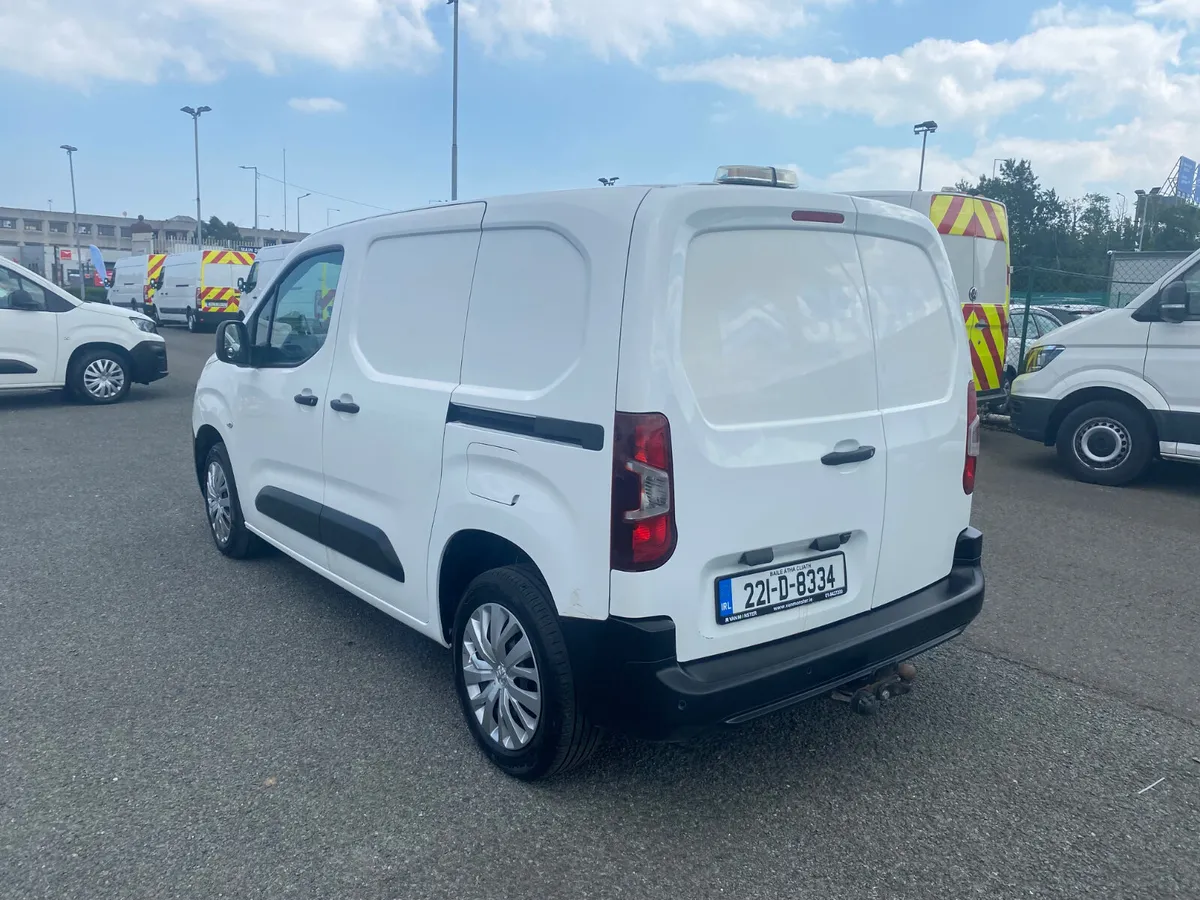 2022 Peugeot Partner Professional 1.5HDI 100BHP - Image 4