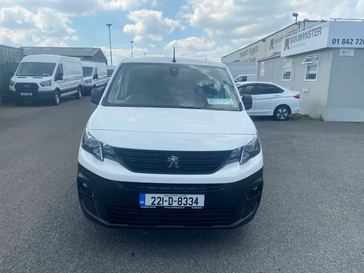 2022 Peugeot Partner Professional 1.5HDI 100BHP - Image 2