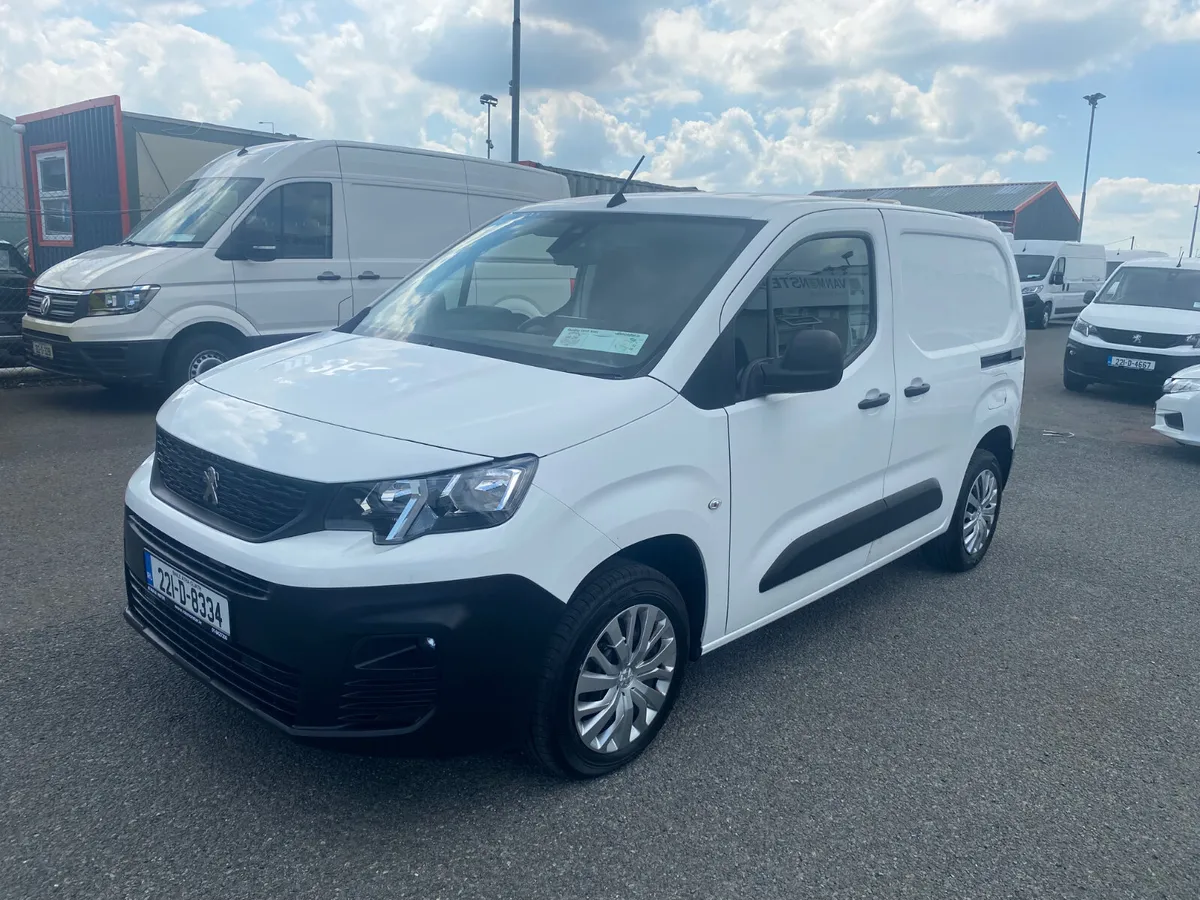 2022 Peugeot Partner Professional 1.5HDI 100BHP - Image 3