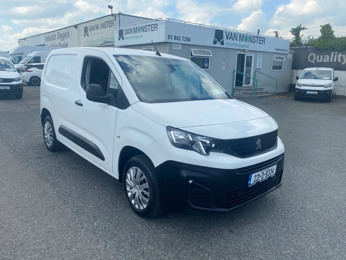 2022 Peugeot Partner Professional 1.5HDI 100BHP - Image 1