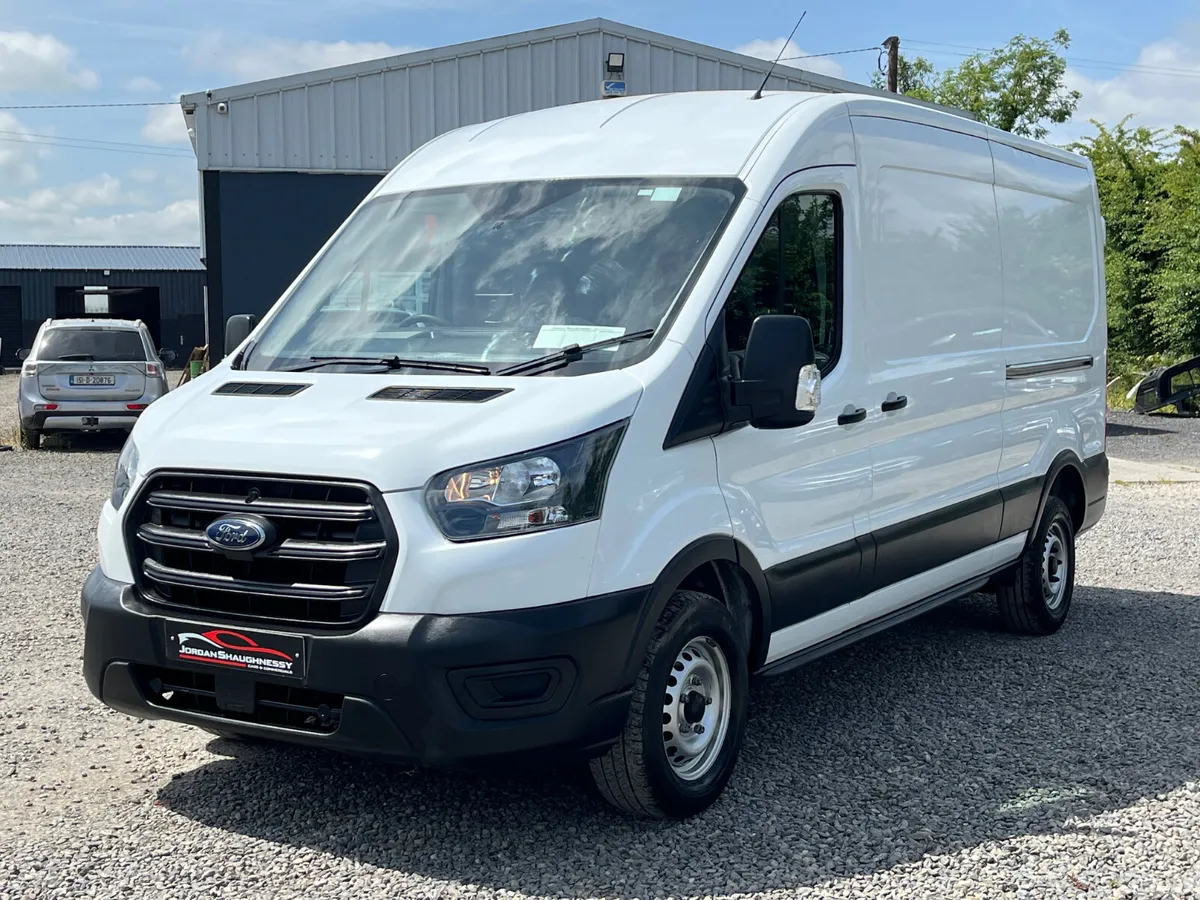 2023 FORD TRANSIT 350 56K KLMS *NO VAT* - Image 3