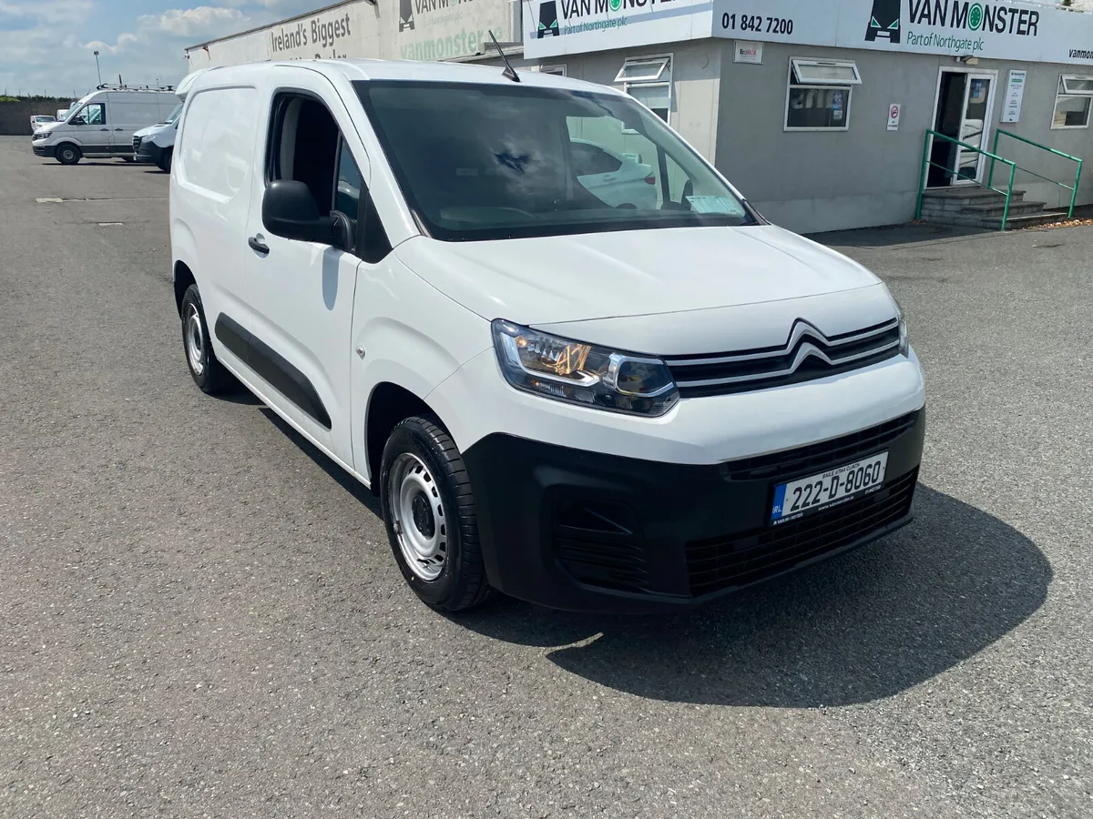 2022 Citroen Berlingo 1.5HDI 100BHP - Image 1