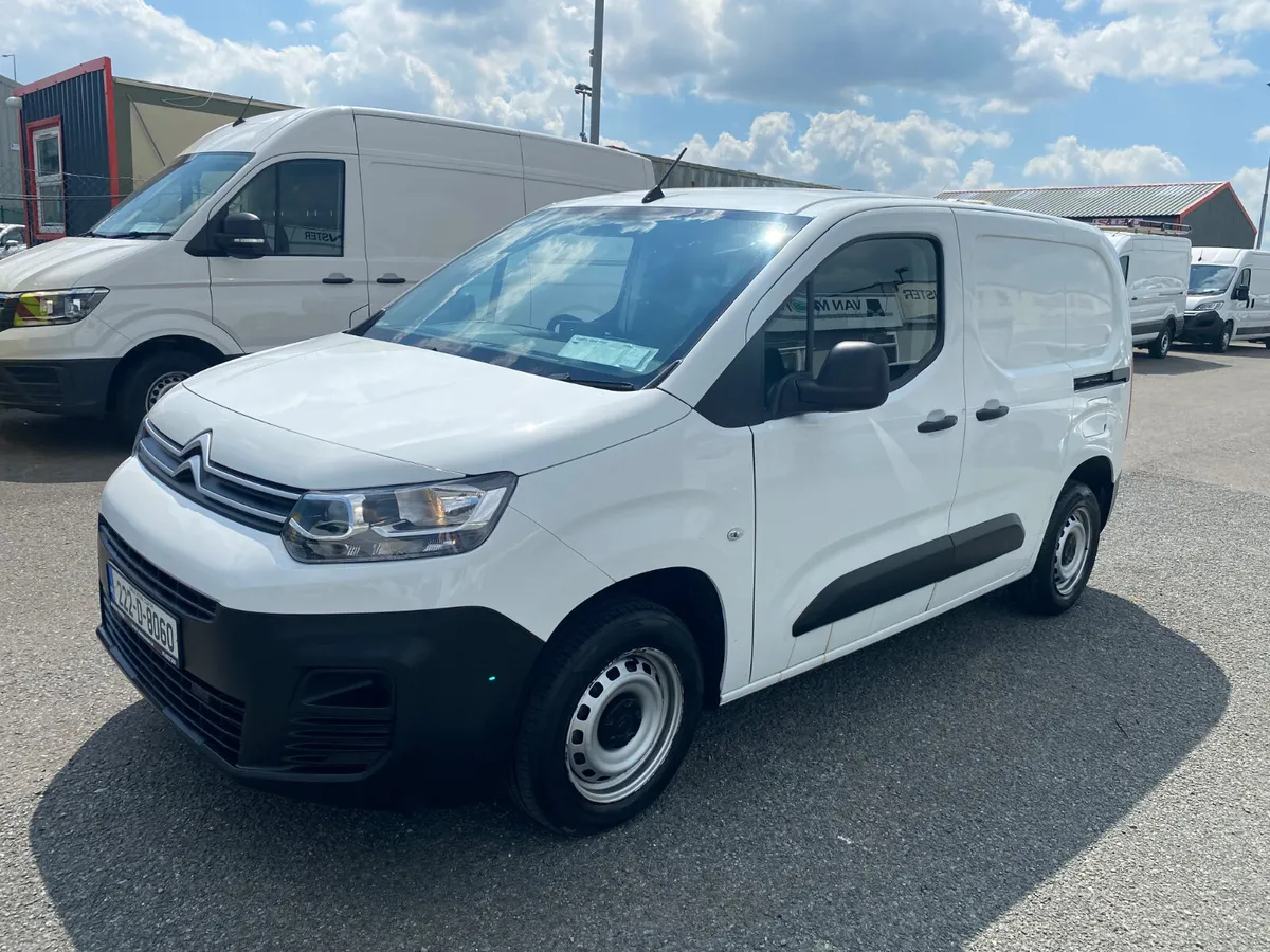 2022 Citroen Berlingo 1.5HDI 100BHP - Image 3