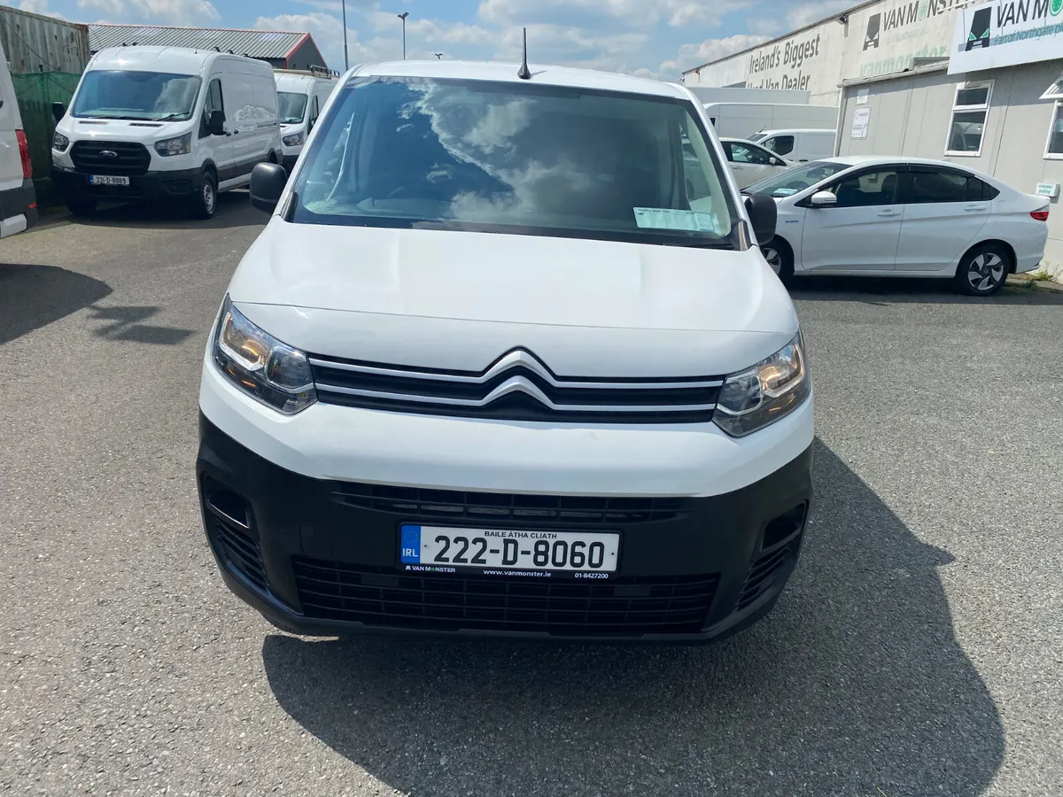 2022 Citroen Berlingo 1.5HDI 100BHP - Image 2
