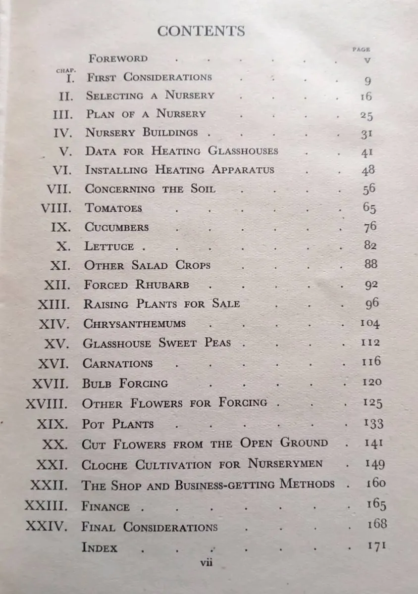Commercial Horticulture/Greenhouse Nursery 1947 - Image 2