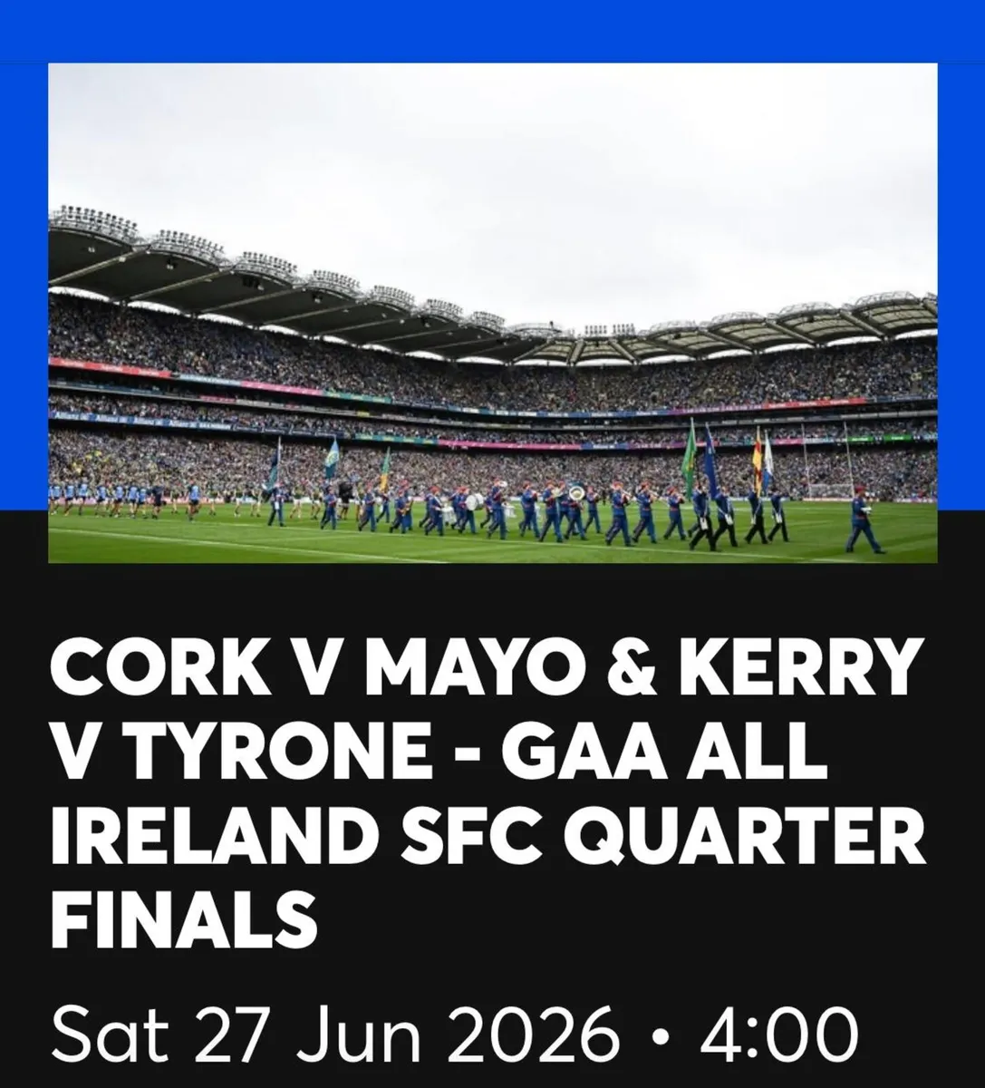 3 q finals tkts