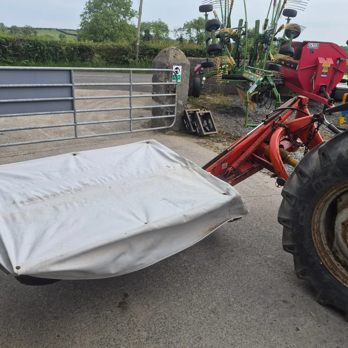 Kuhn/Bamford GMD44 Mower - Image 1