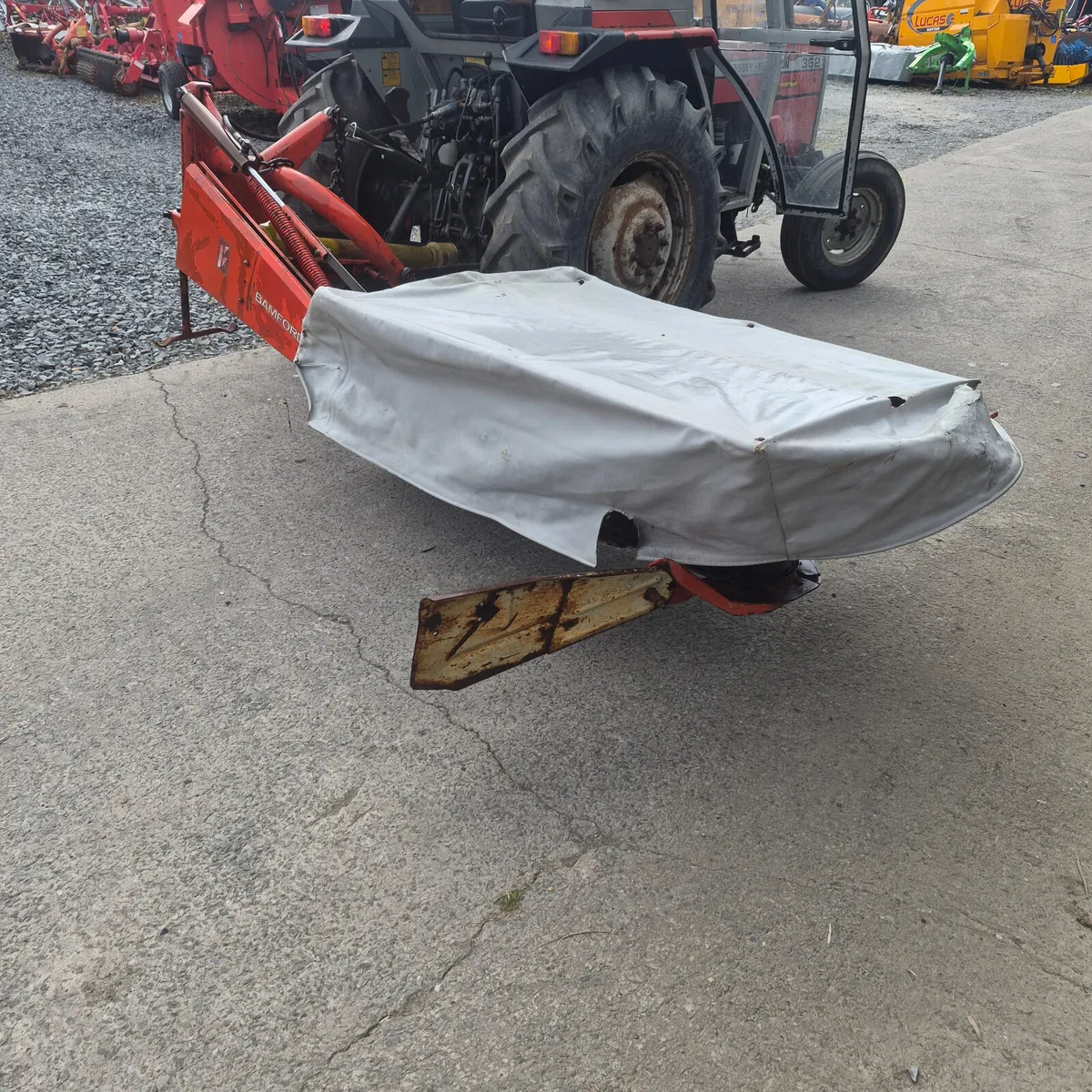 Kuhn/Bamford GMD44 Mower - Image 2