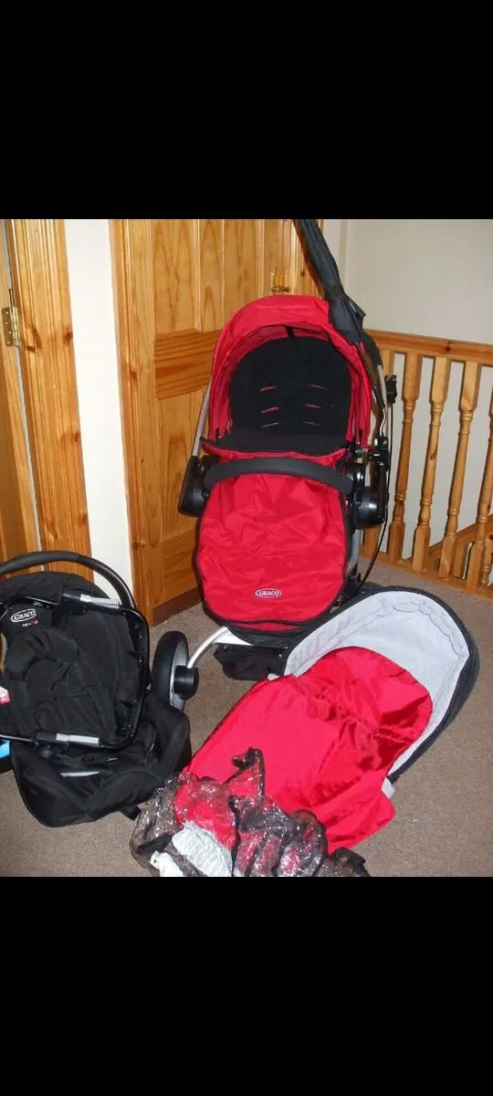 Graco travel system - Image 3