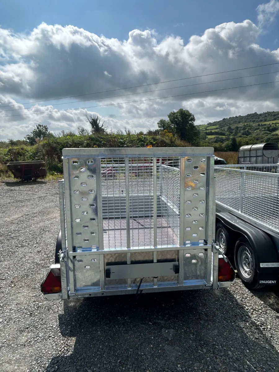 New Nugent 8x4 & 10x5 GP Trailers - Image 3