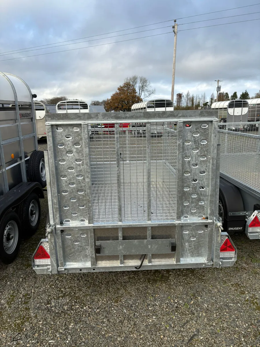 New Nugent 8x4 & 10x5 GP Trailers - Image 2