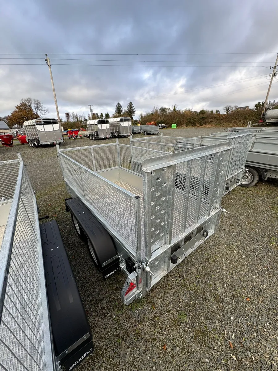 New Nugent 8x4 & 10x5 GP Trailers - Image 4