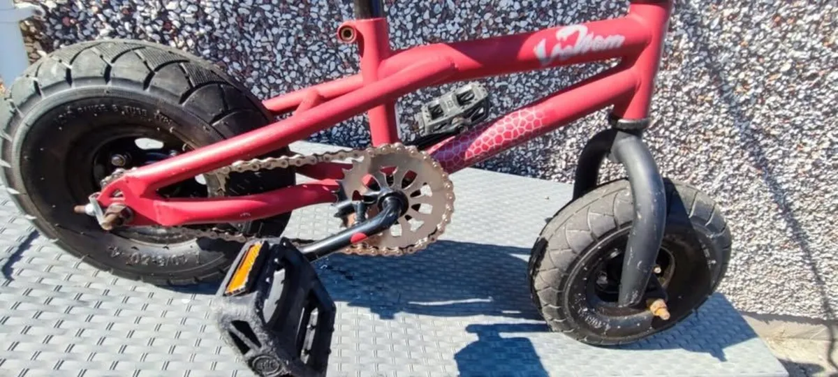 Venom Mini Rocker BMX - RED - Image 2