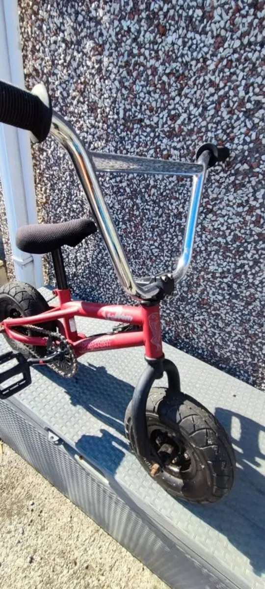 Venom Mini Rocker BMX - RED - Image 3