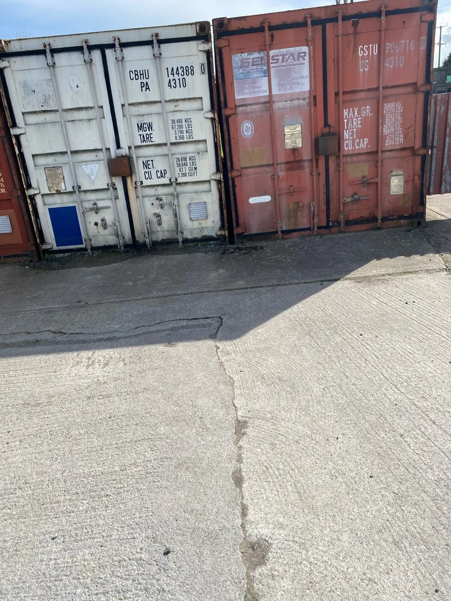 40ft Container Ratoath