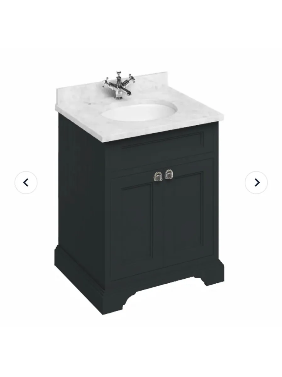 Burlington Vanity Unit With Integrated Sink - Image 3