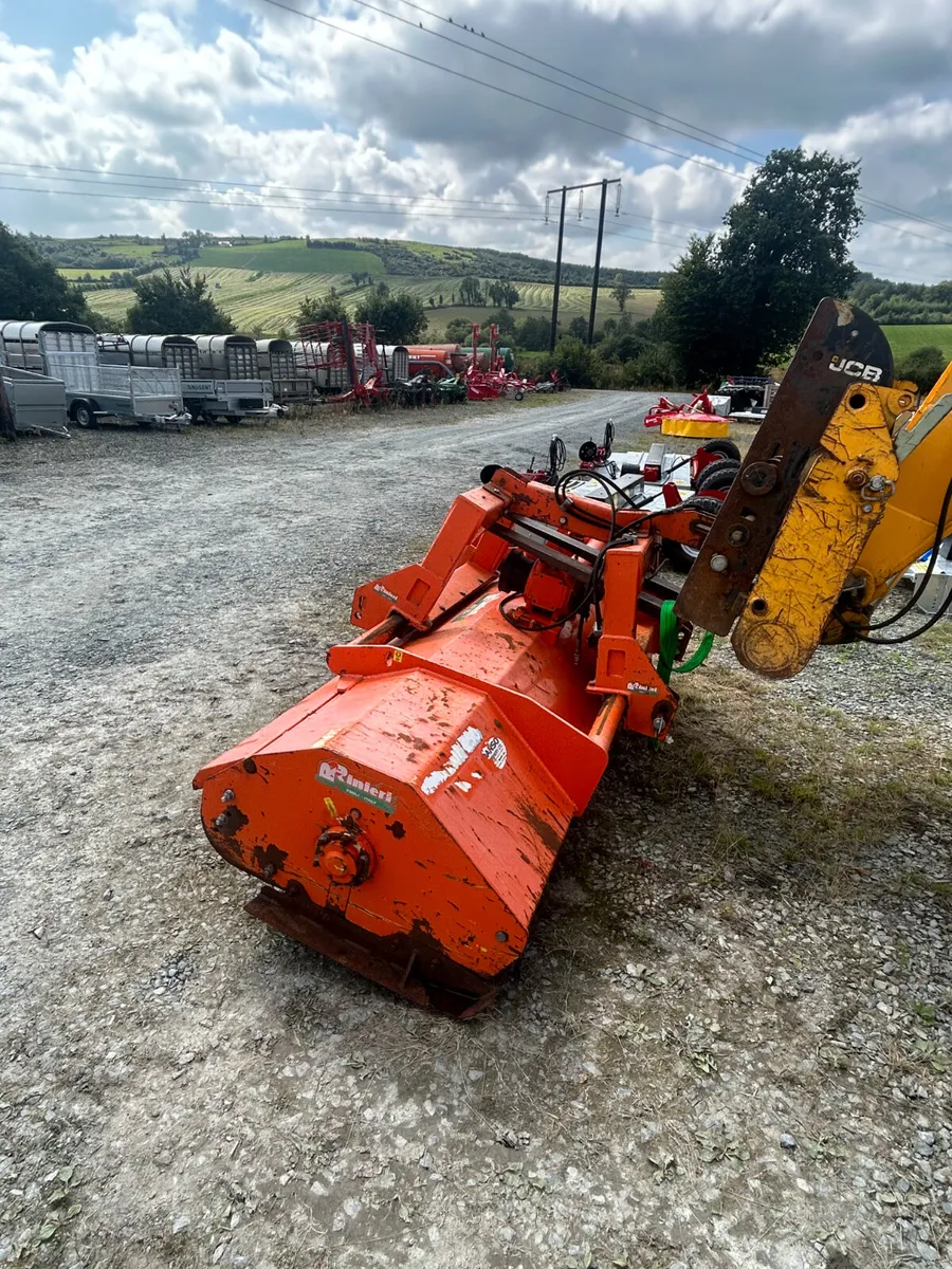 Rineiri 8FT HD Mulcher - Image 3