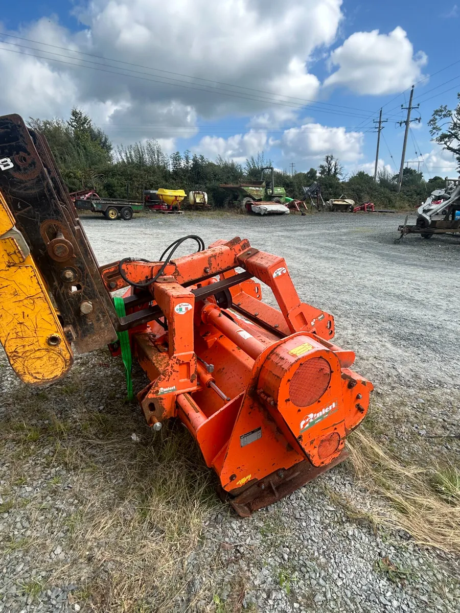Rineiri 8FT HD Mulcher - Image 4