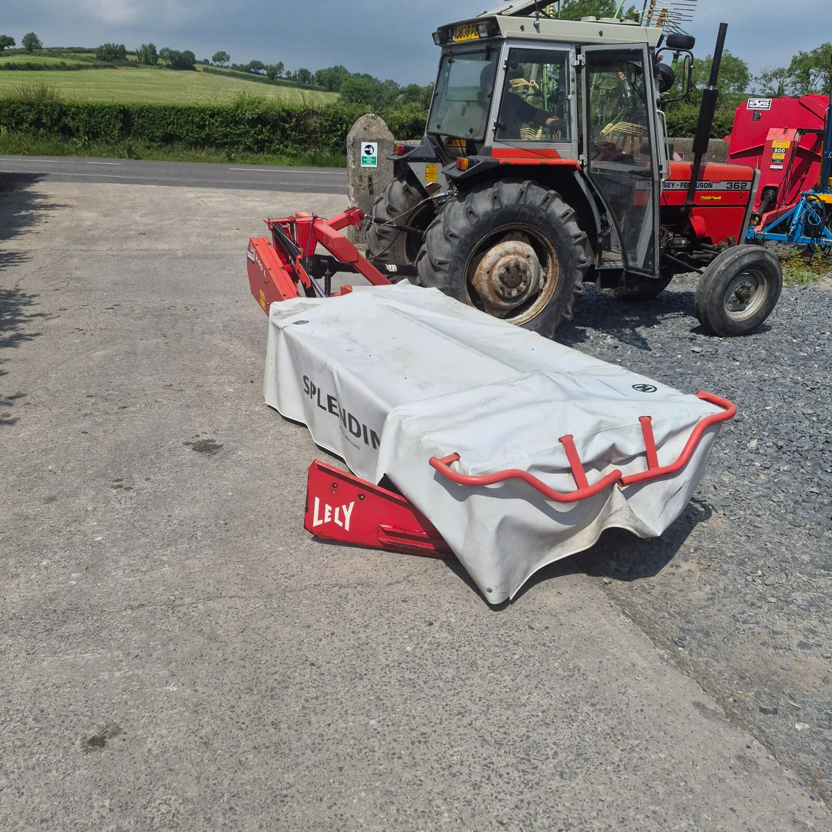 Lely 240L Splendimo Classic Mower - Image 3