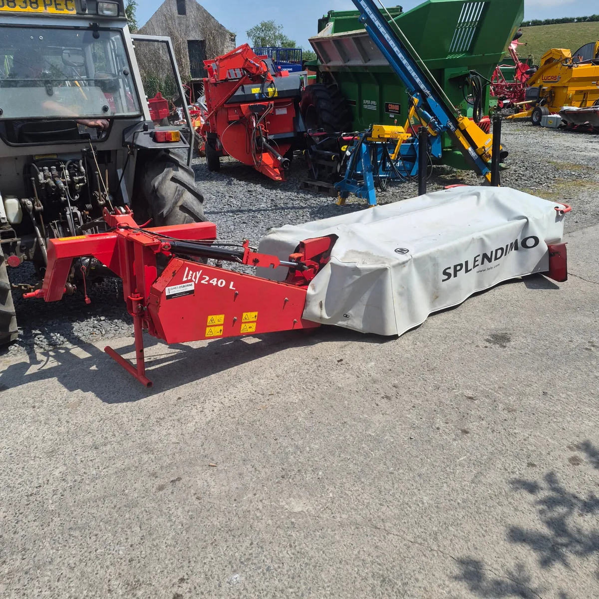 Lely 240L Splendimo Classic Mower - Image 4
