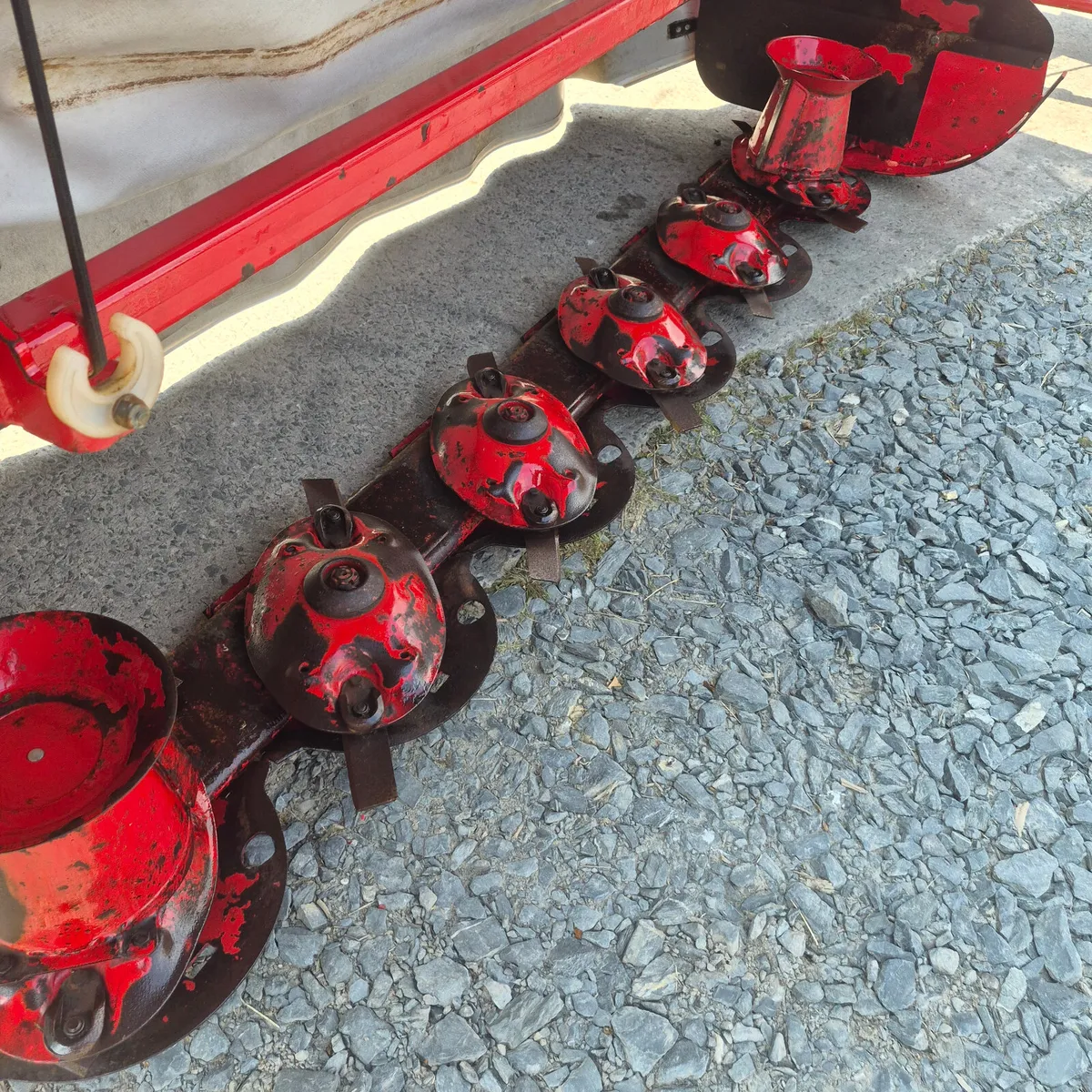 Lely 240L Splendimo Classic Mower - Image 2