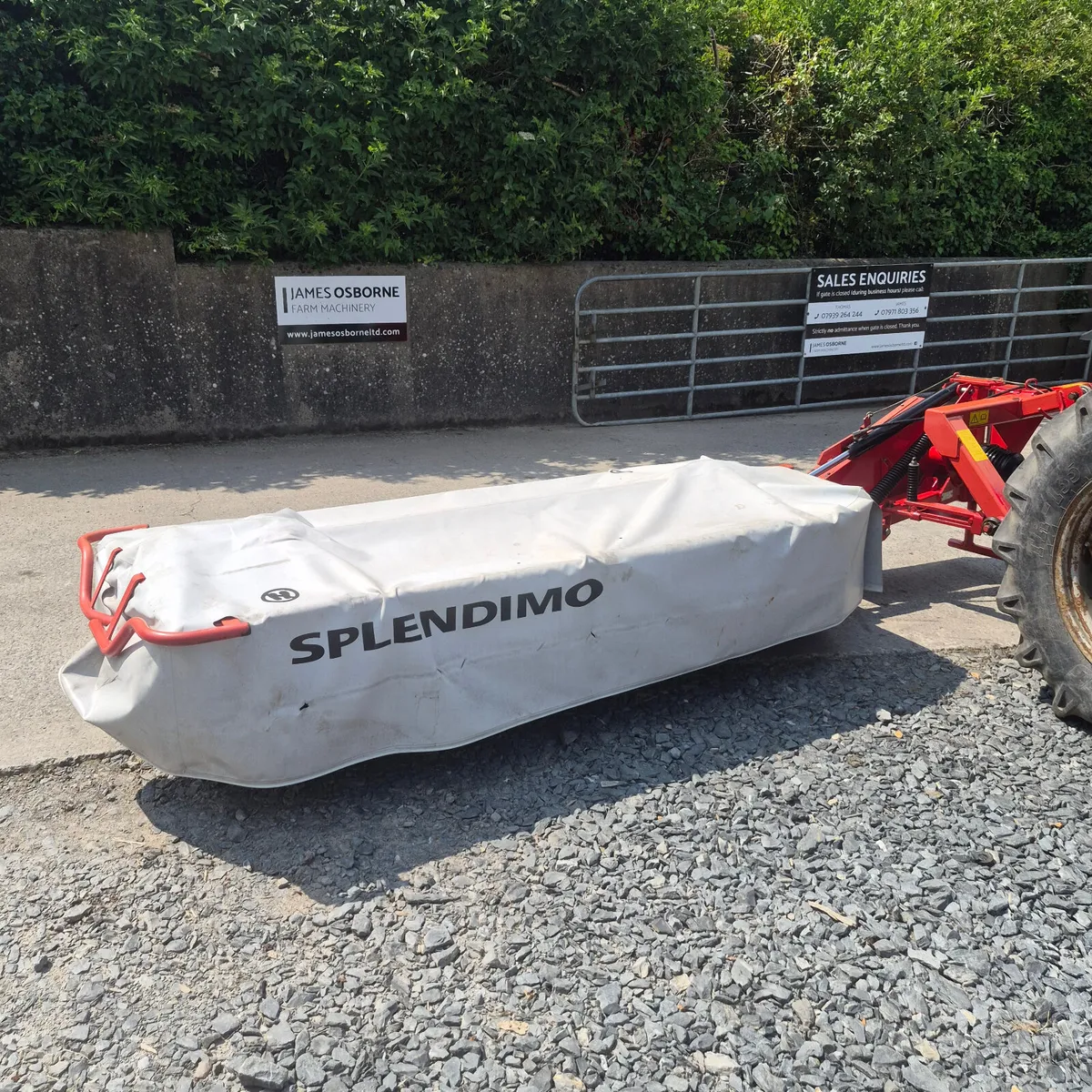 Lely 240L Splendimo Classic Mower - Image 1