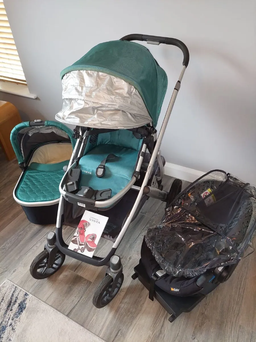 Uppababy Vista - Image 3