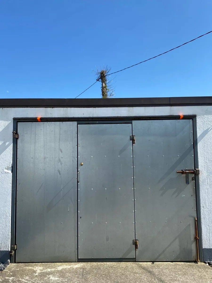Shed door