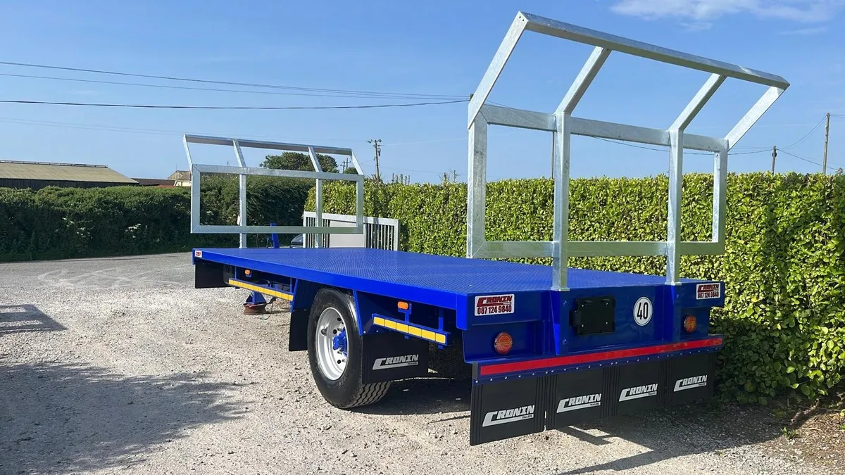 19ft Bale trailer - Image 1