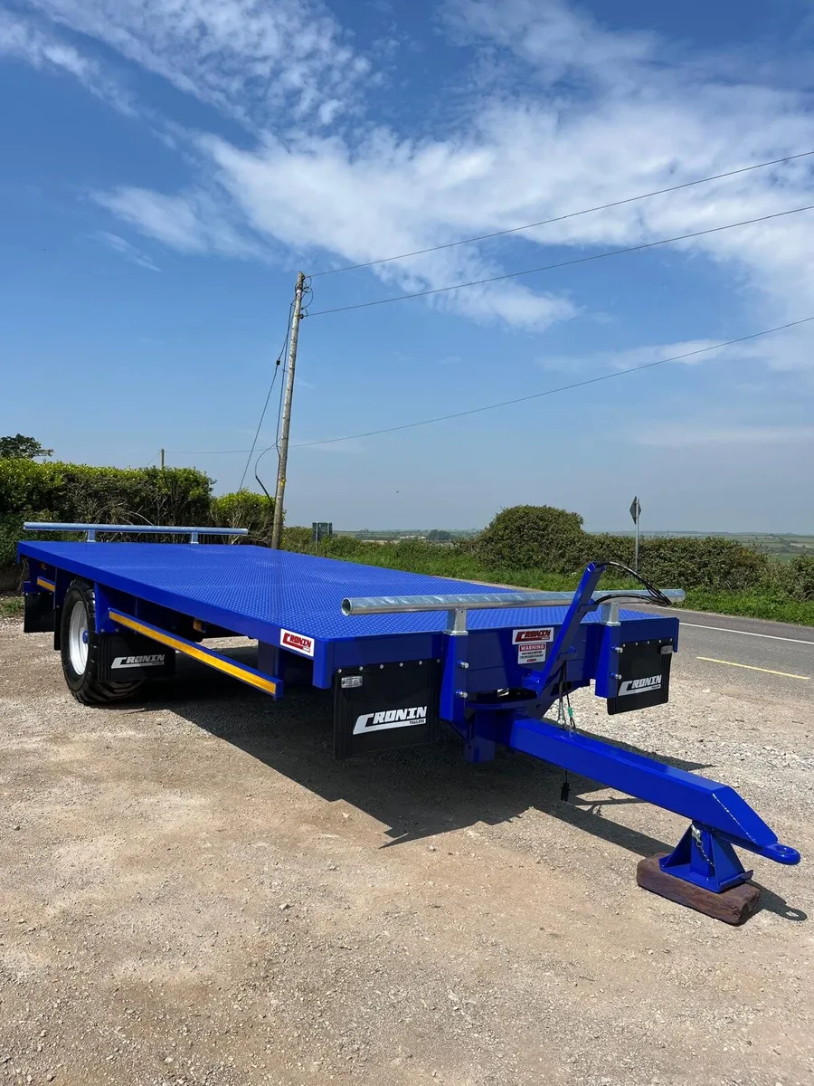 19ft Bale trailer - Image 2