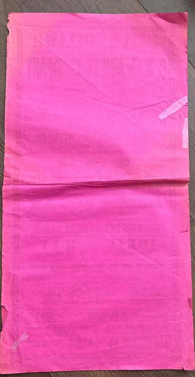 Original Ok Variety Company Vintage Poster - Image 2
