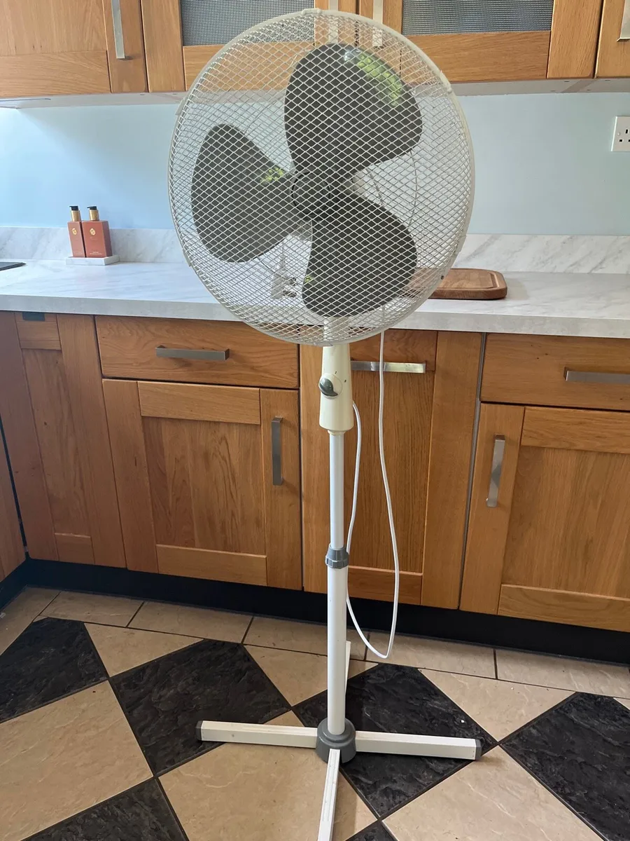 16” Pedestal Fan - Image 1