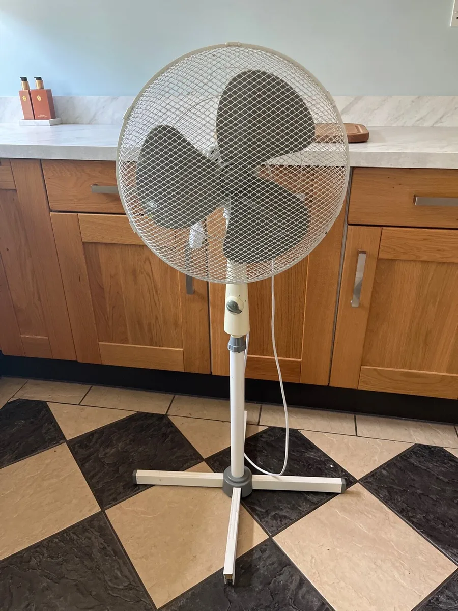 16” Pedestal Fan - Image 2