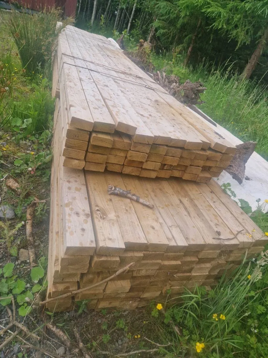 4 x 2 timber - Image 2